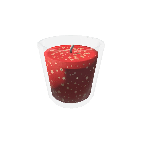 RMH Candle Red